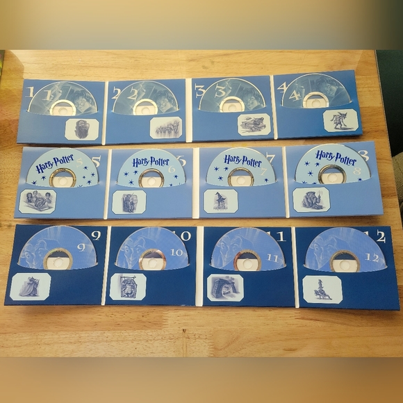 Harry Potter And The Order Of The Phoenix Audiobook Unabridged VG Condition - Picture 6 of 7